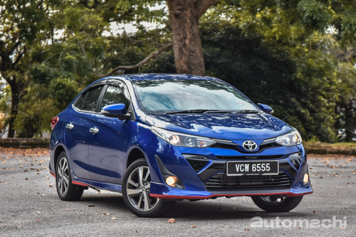 图库： 2019 Toyota Vios ，售价RM 77,200起跳