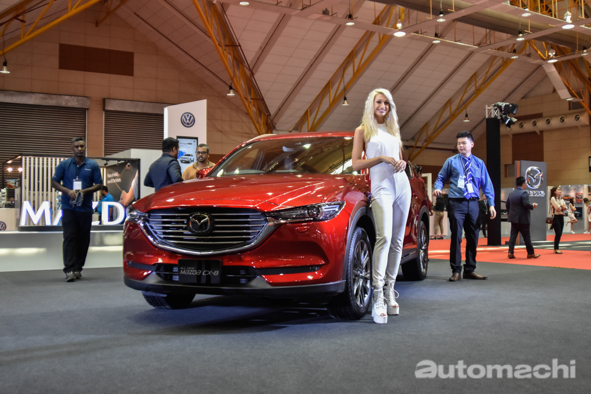 Malaysia Autoshow 2019 ： Mazda CX-8 现身预览！