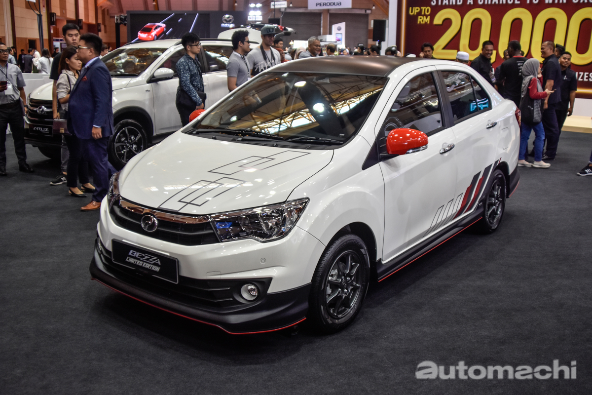 Malaysia Autoshow 2019 ： Perodua Bezza Limited Edition 登场 