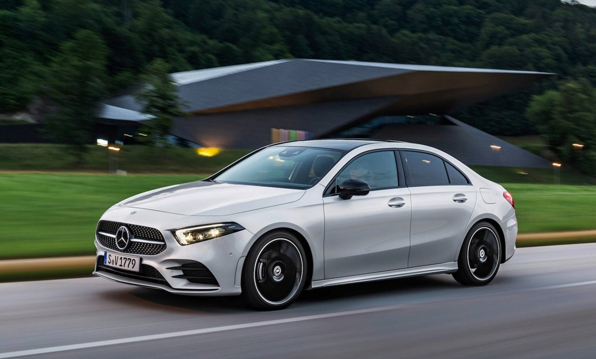 Mercedes-Benz A-Class Sedan 预告登场，我国即将发布！