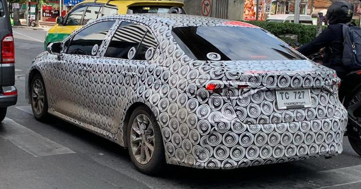 东南亚版来了？ Toyota Corolla Altis 现身泰国测试！