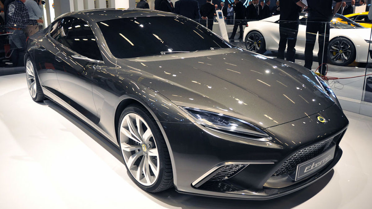 Lotus 不止造跑车，未来或进军四门房车市场！