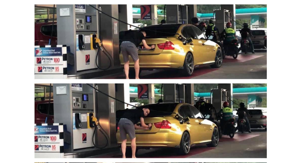 为了躲避 Saman ，新加坡车主居然更换假车牌！