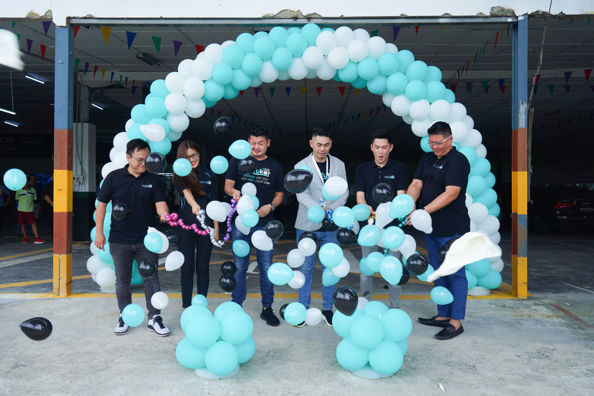 myTukar 于新山开设第一家门面服务中心！