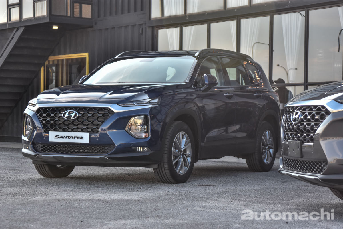 2019 Hyundai Santa Fe 正式发表，售价从RM 169,888起跳！