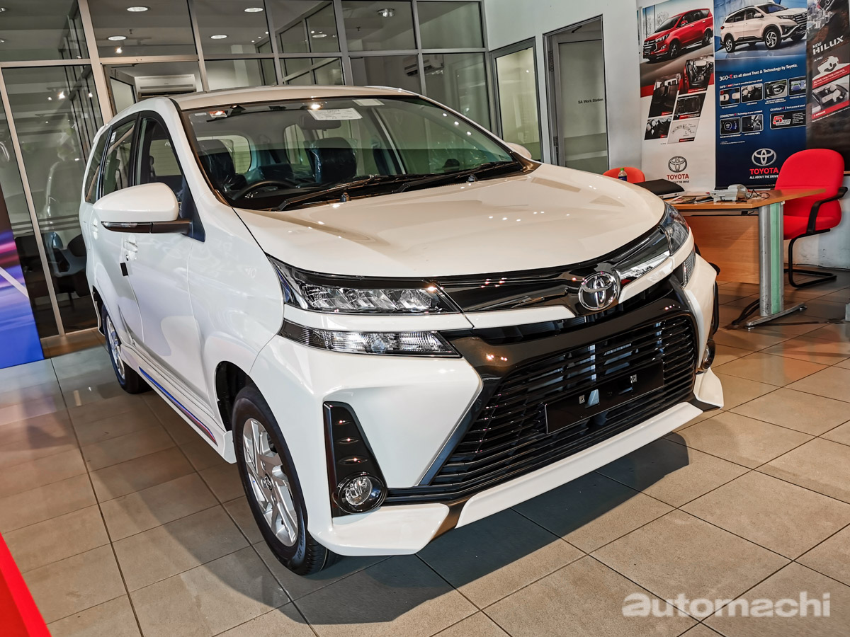 2019 Toyota Avanza 实车现身，RM 80,888 起跳！