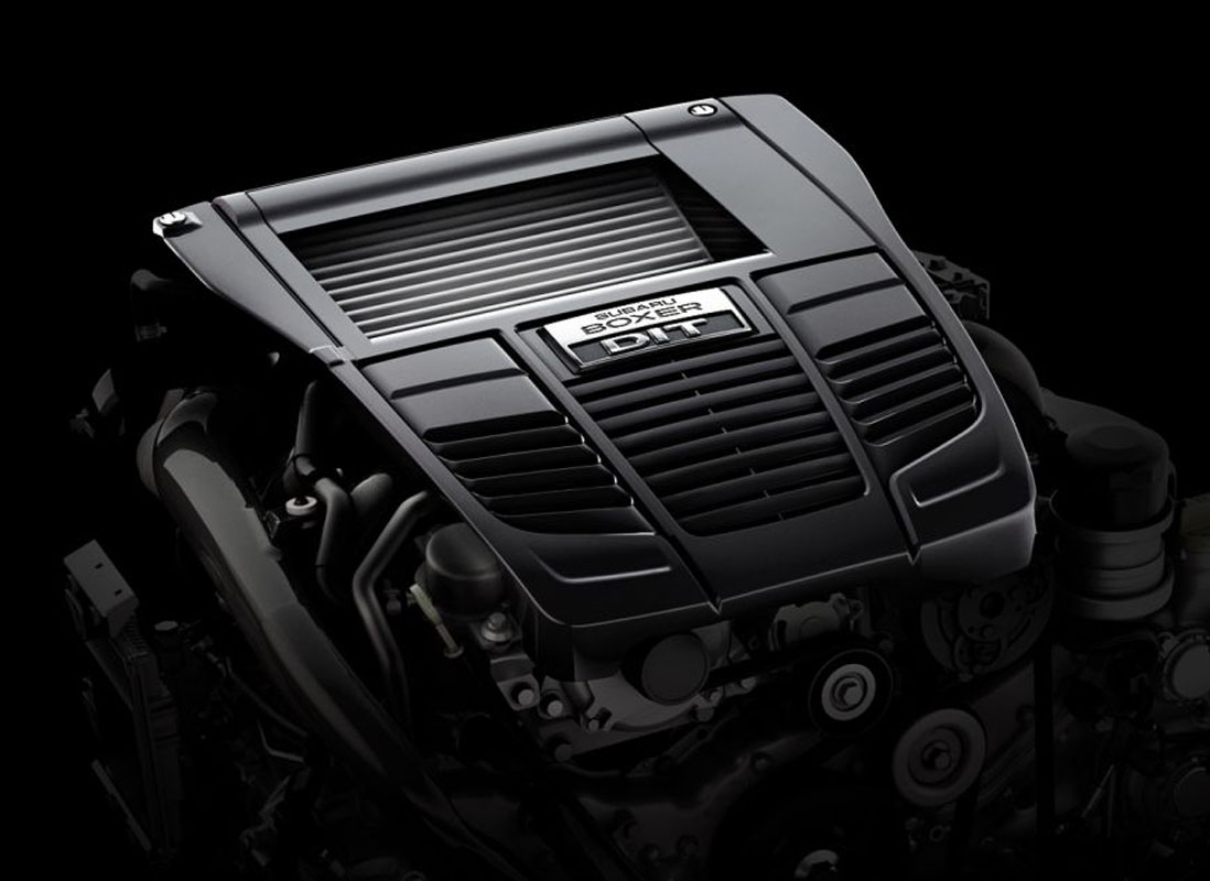 Subaru 将推出全新1.5水平对卧涡轮引擎！