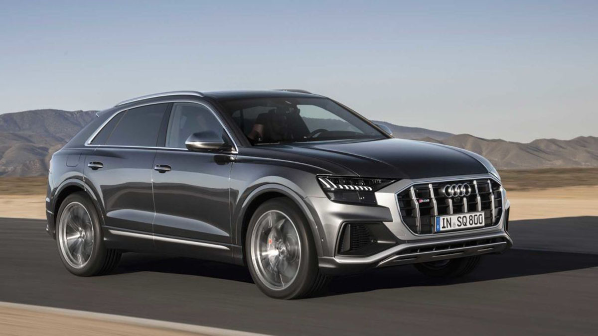Audi SQ8 霸气登场，动力强到吓死人！