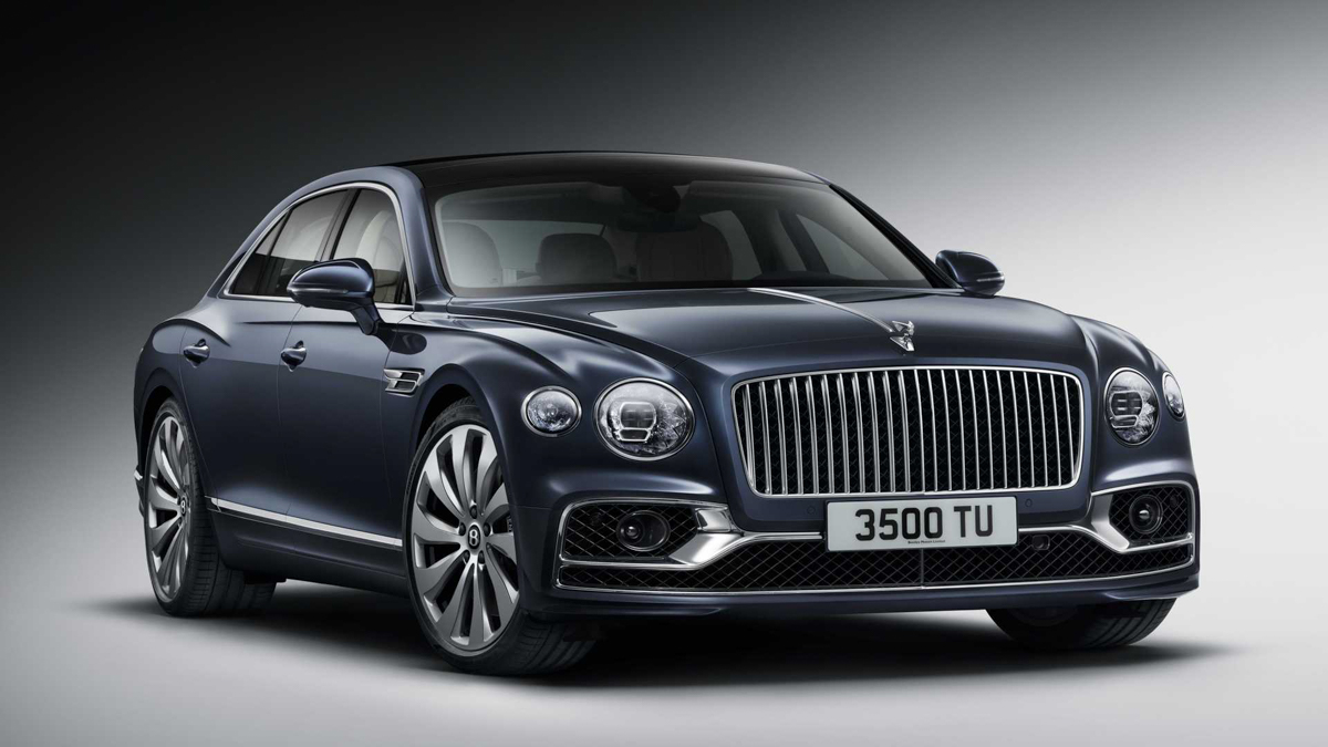 626 hp 奢华房跑， 2020 Bentley Flying Spur 发布！