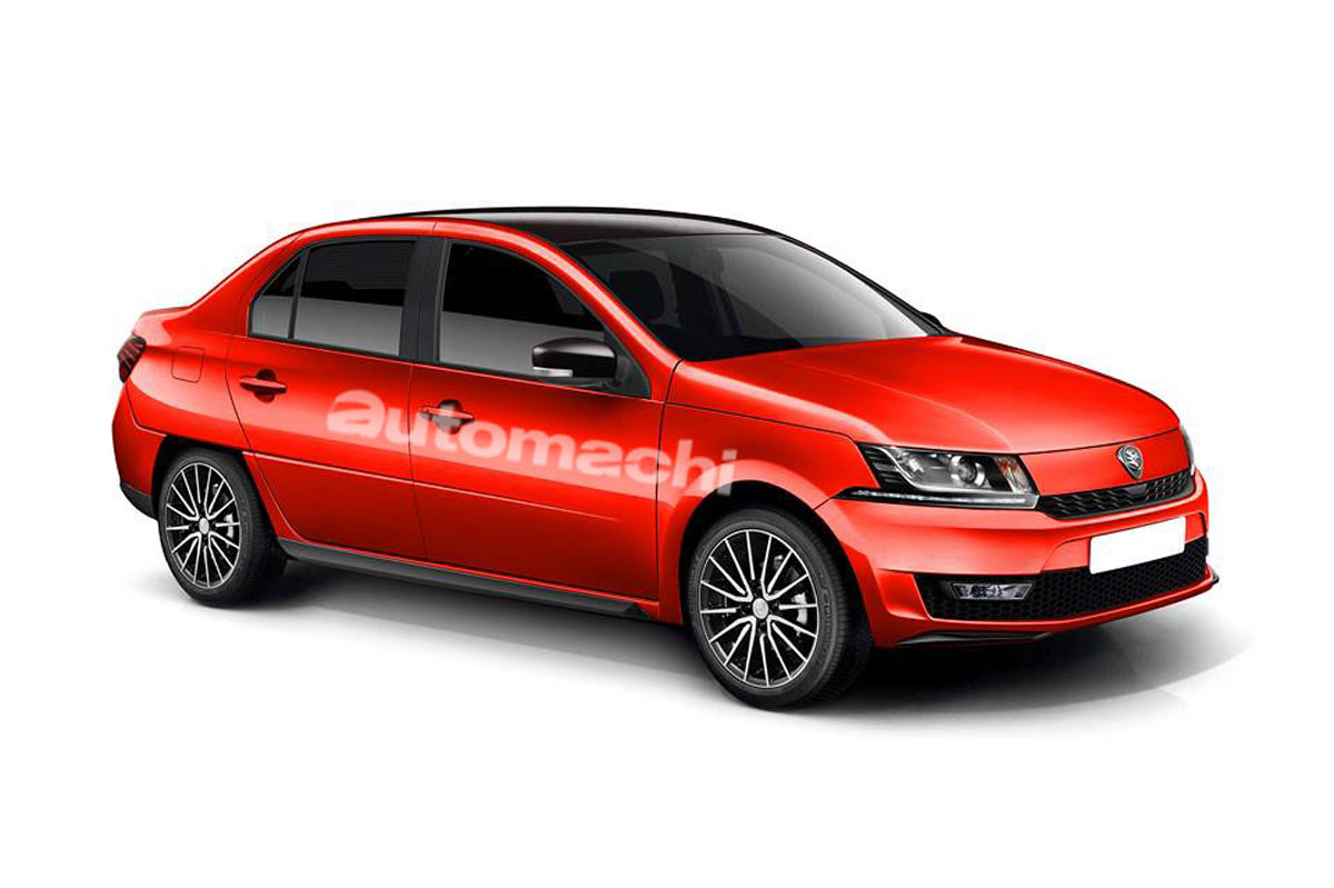 Proton Saga 大改款长这样？看看大师的作品！