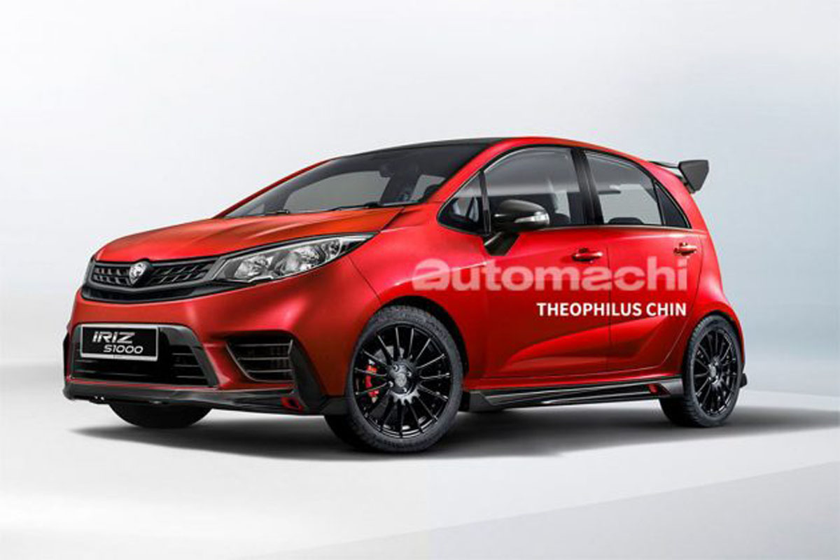 R 来了？ 原厂survey问卷透露 Proton Iriz Turbo 玄机？