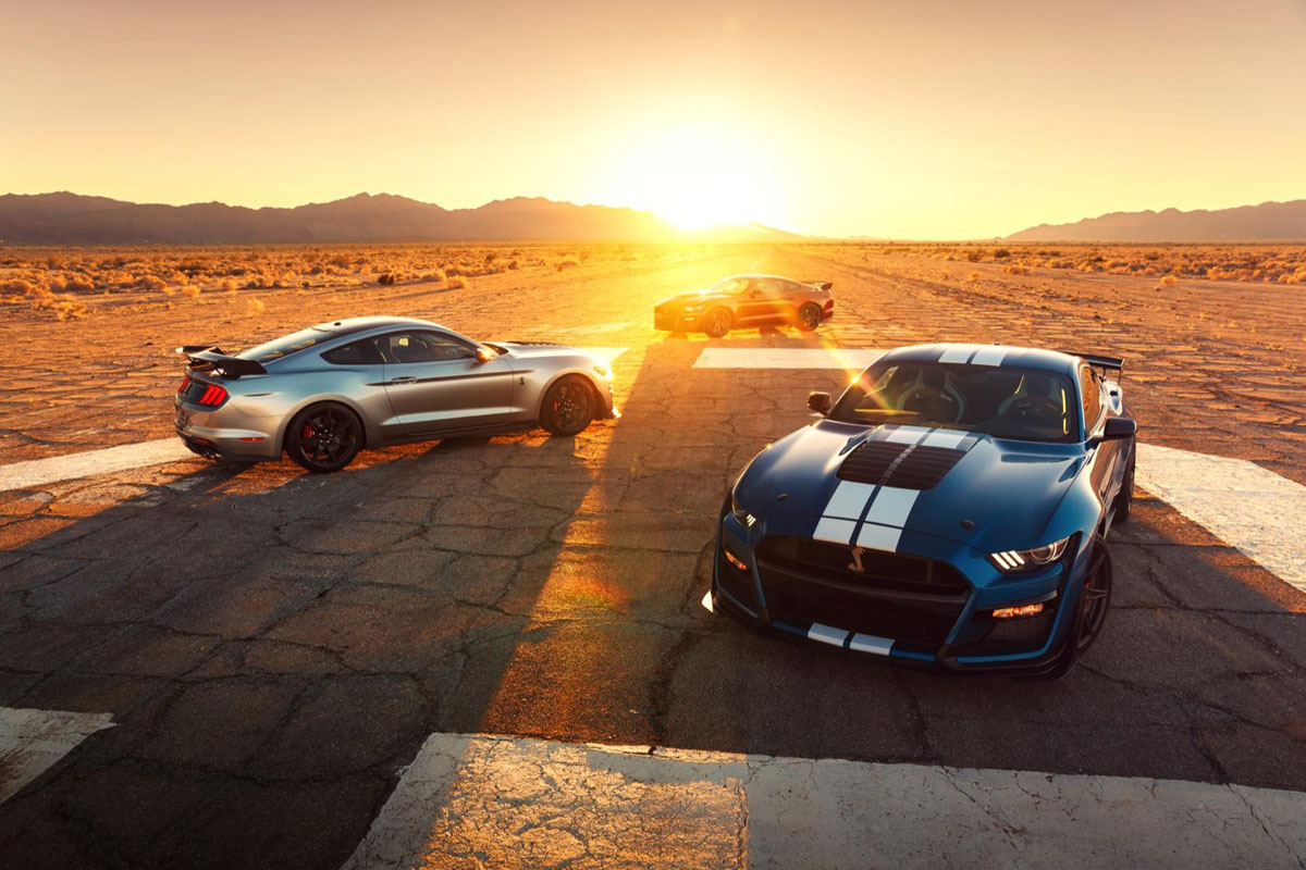 2020 Mustang Shelby GT500 确认最大马力达到760 Hp！