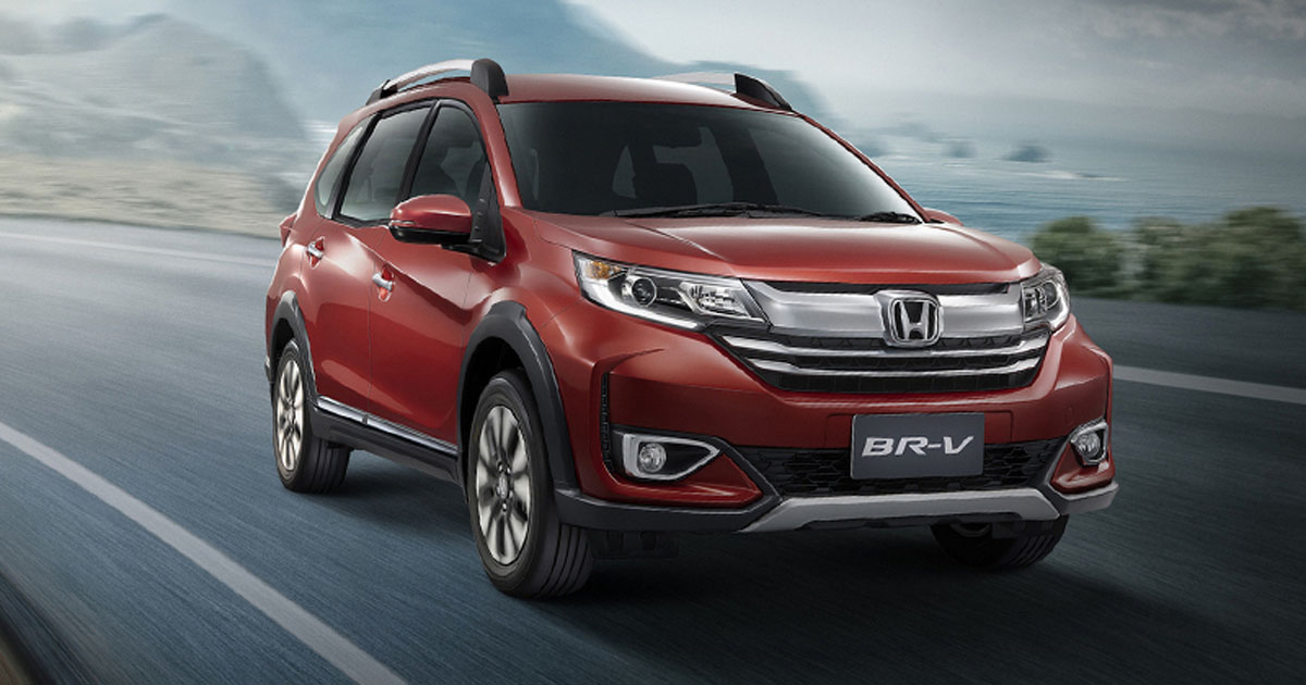 2019 Honda BR-V 泰国正式发表，售价从RM 101,702起跳！