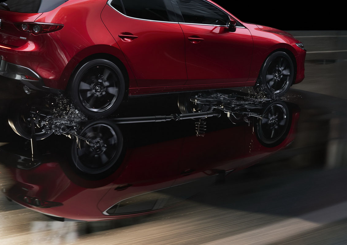 2019 Mazda3 剖析：底盘操控改良篇！