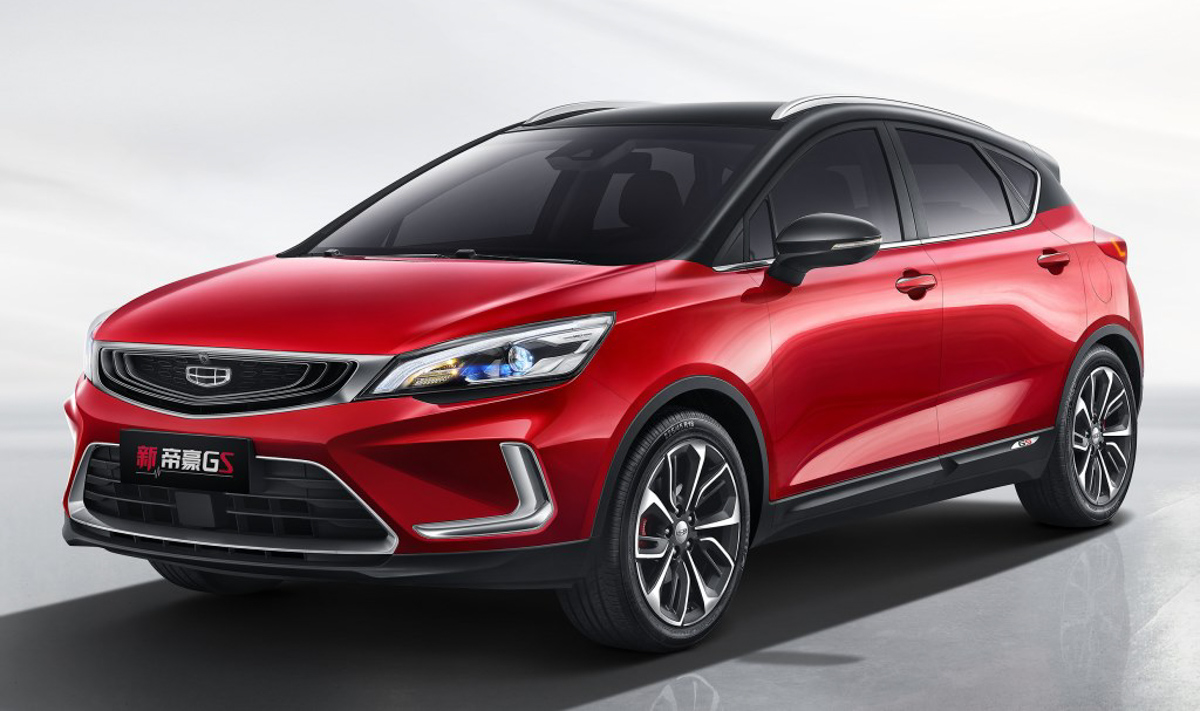 Geely Emgrand GS 小改款登场，1.5L涡轮引擎入列！