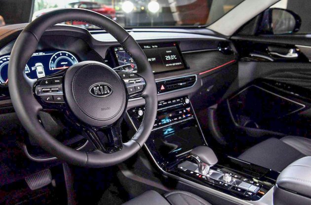 搭载多项先进科技， Kia K7 Premier 韩国亮相！ | automachi.com