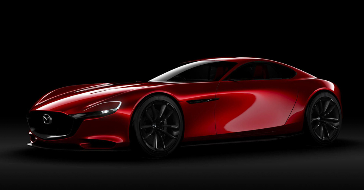 Mazda 提交最新专利！转子引擎即将重出江湖？