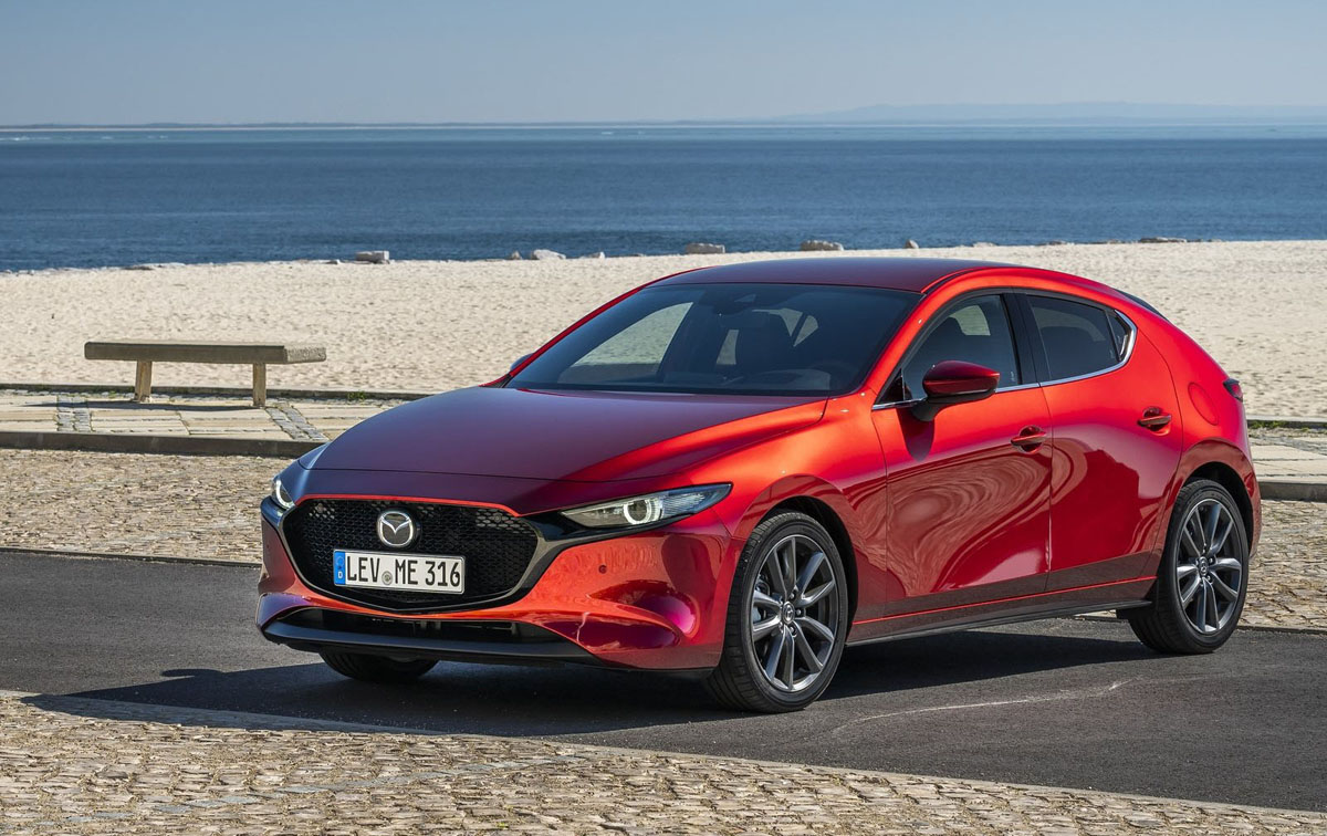 2019 Mazda3 公开接受预订！5种车型2种引擎！