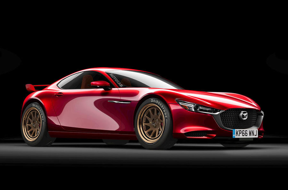 Mazda 全新旗舰跑车东京车展首发，有两门和四门可以选择！