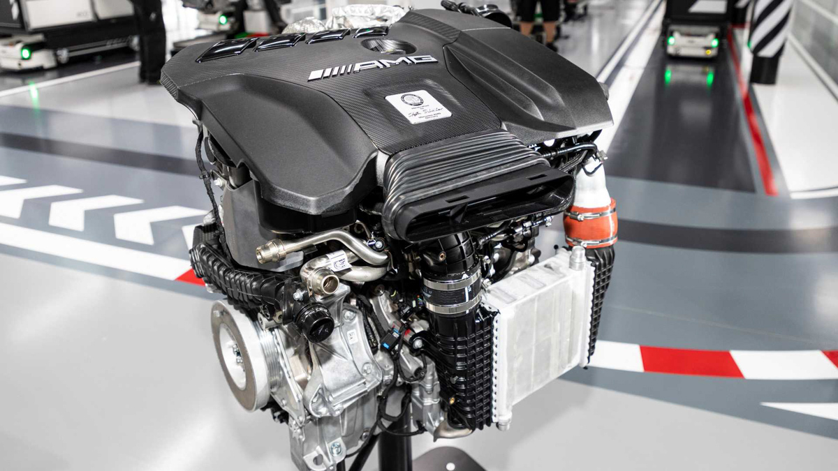 Mercedes-AMG 史上最强 2.0L 四缸引擎细节出炉！