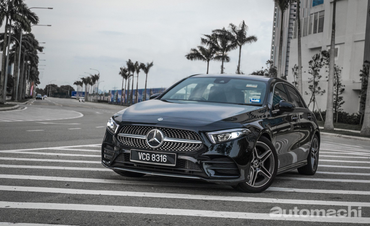 Mercedes-Benz A250 AMG Line 的魅力在哪里？