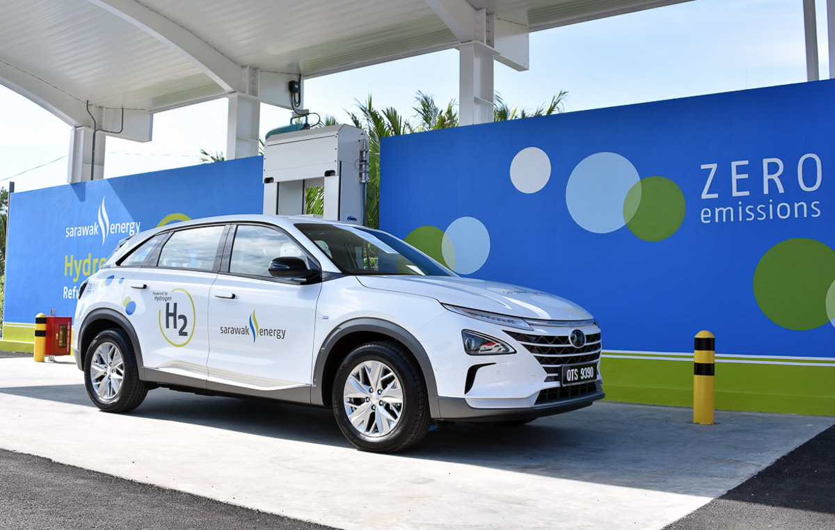推动氢气燃料，砂拉越能源购入 Hyundai Nexo ！