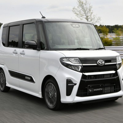 Daihatsu tanto клиренс