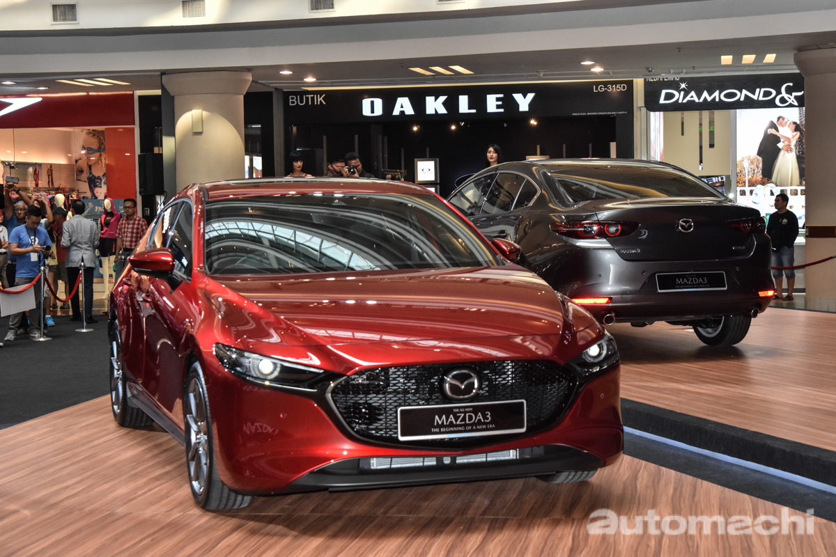 2019 Mazda3 正式登场，售价由RM 139,620起跳！