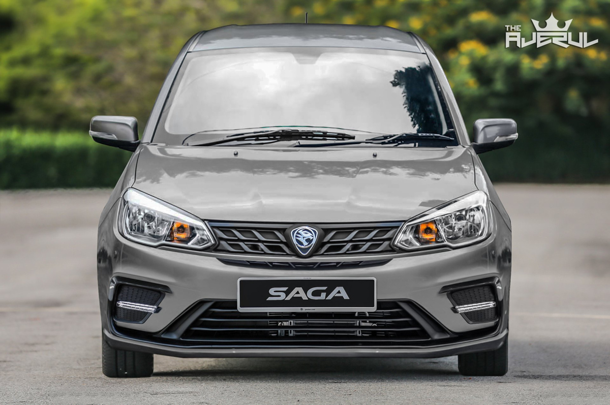 2019 Proton Saga 配备曝光，确定更换全新4at变速箱！