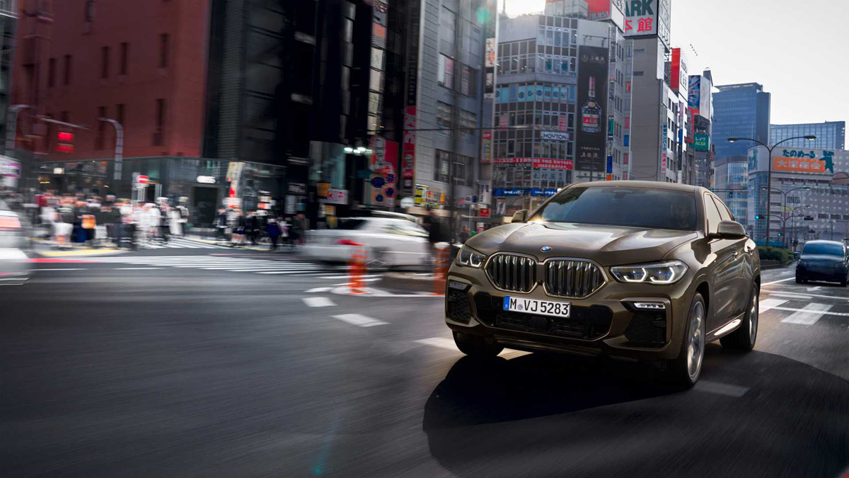 BMW X6 G06 正式公布，最大马力523 Hp！