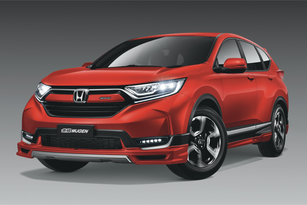 Honda CR-V Mugen Limited Edition 登场，限量300辆！