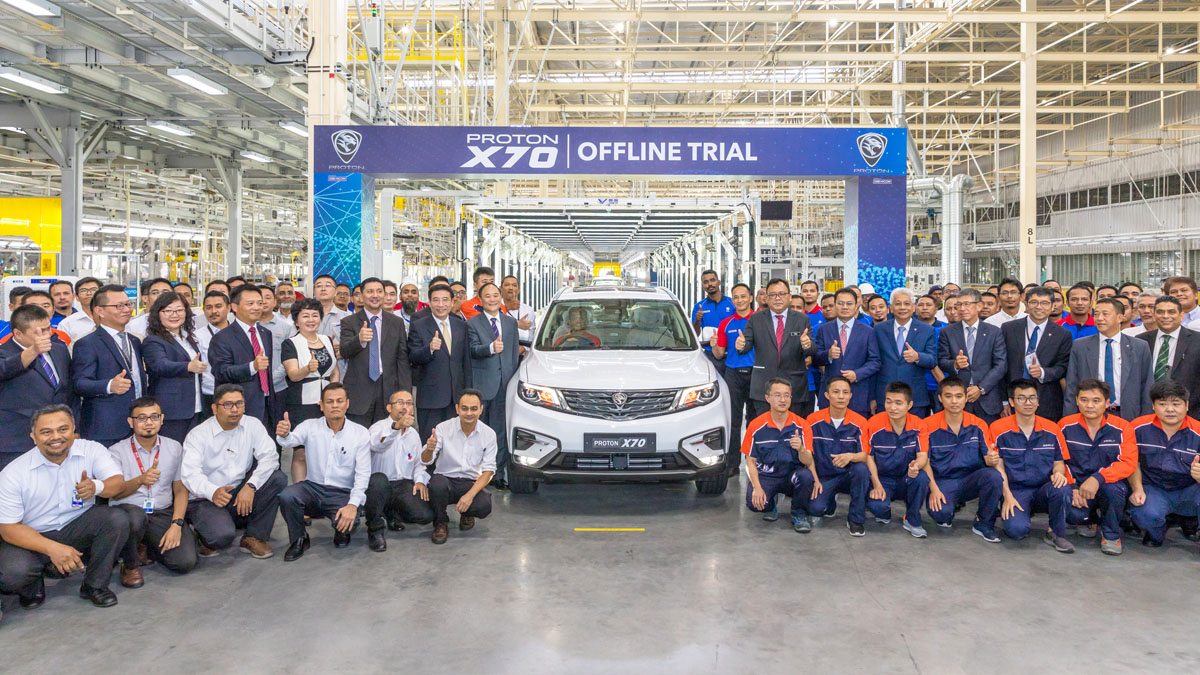 Proton X70 半年卖15,175辆，SUV市场龙头当之无愧！