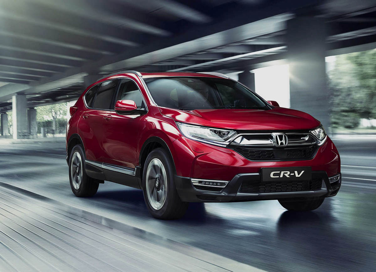 排挡杆质量有问题，Honda Malaysia 召回 7,050 辆 Honda CR-V ！