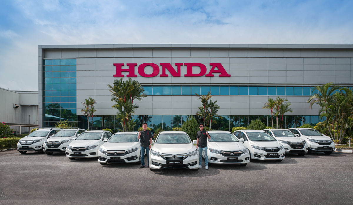 Honda Malaysia 累计销量即将突破900,000大关！