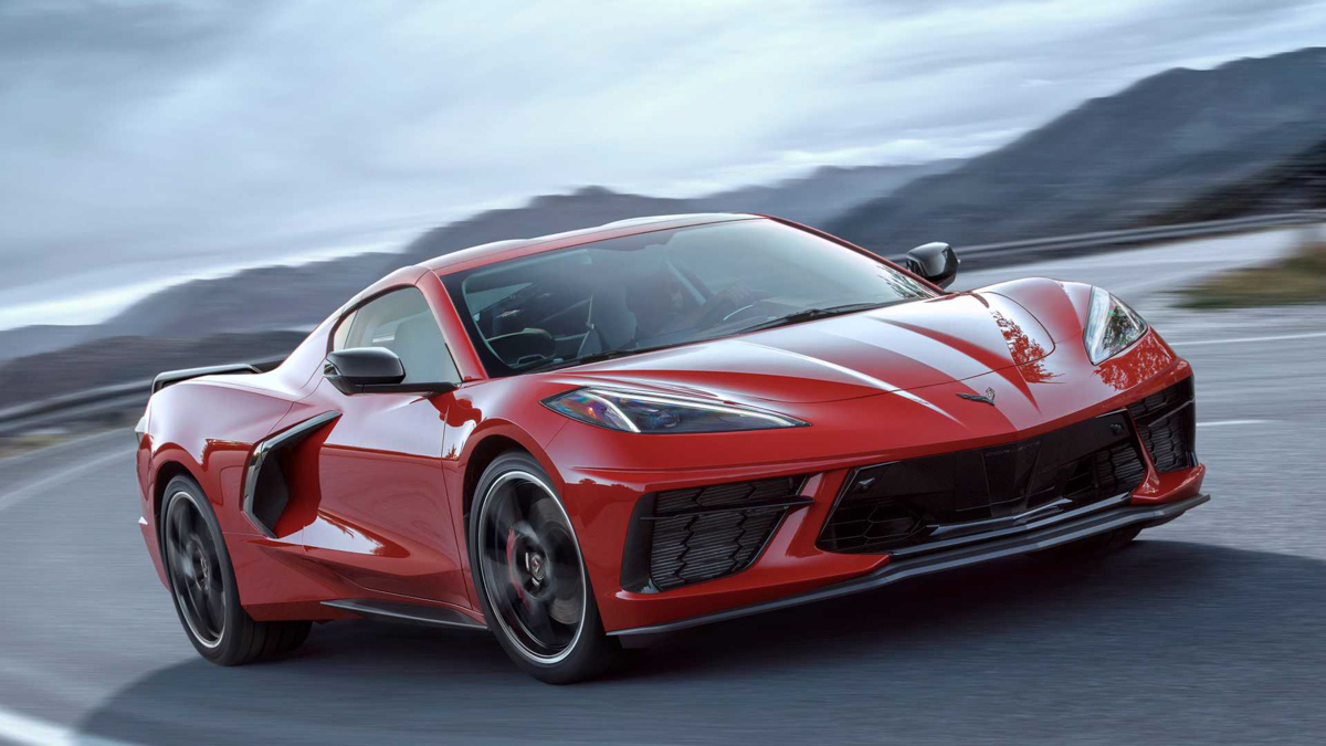 新一代美式精神， 2020 Chevrolet C8 Corvette 发表！