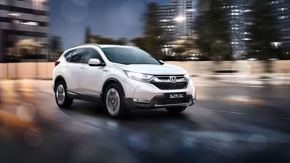 Honda 在我国市场上半年的总销量超过40,000辆！