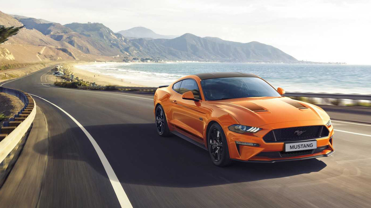 Ford Mustang55 纪念版与升级版齐登场，8月正式上市！