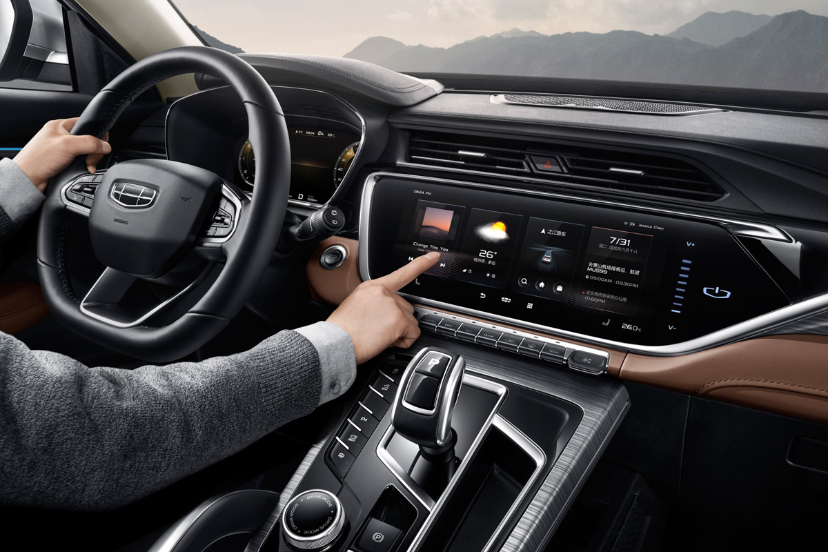 Geely 正式发布 GKUI 19 ，全新版本功能更强大！