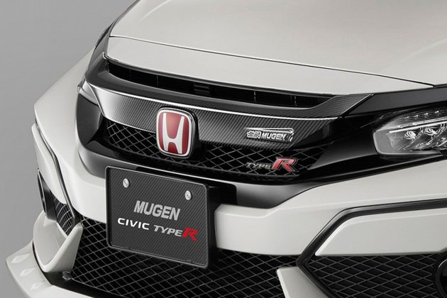 Mugen Racquet Type R Honda Civic Type R FK8 Mugen 空力套件正式登场! - automachi.com
