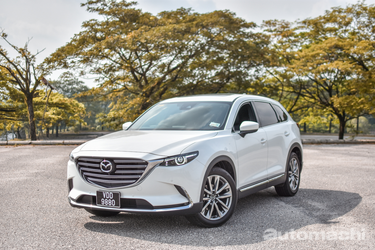 Mazda CX-9 Malaysia Spec ，马自达的诚意之作！