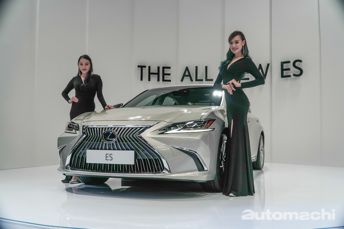 Lexus ES 大改款正式开放预订，售价从RM 299,888起跳！