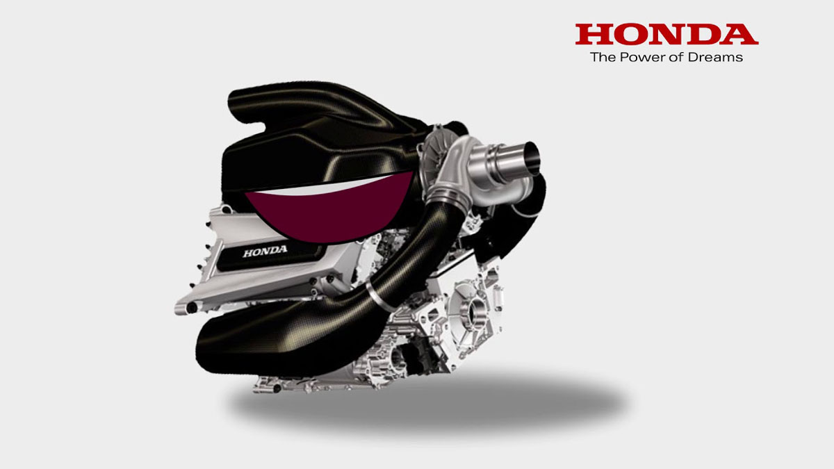 Honda F1 引擎采用飞机引擎技术！所以夺冠了！