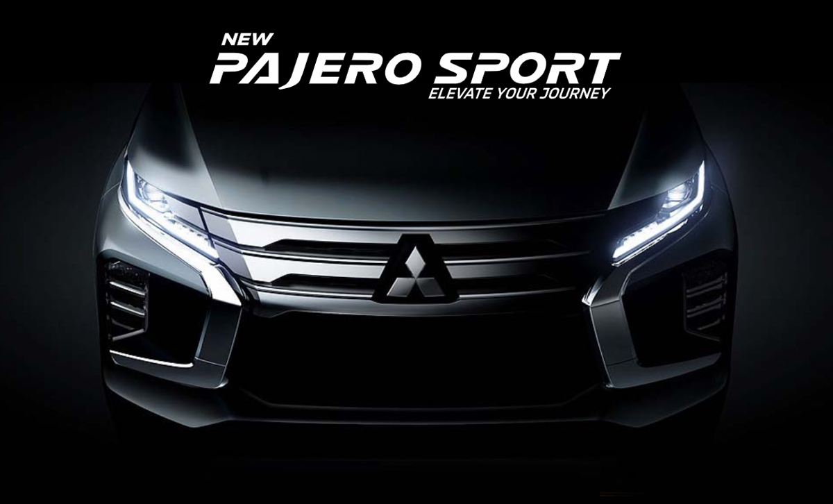 Mitsubishi Pajero Sport 小改款7月25日泰国发表！