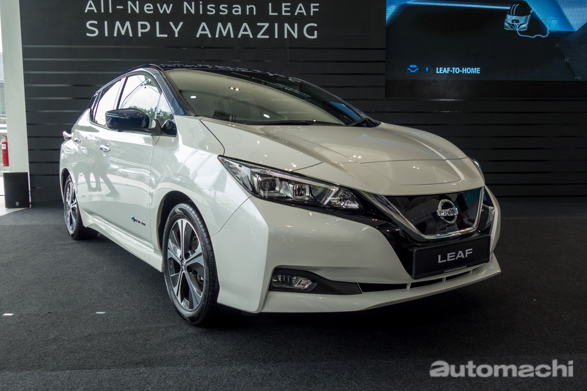 新一代 Nissan Leaf 登陆我国，售价 RM 188,888！