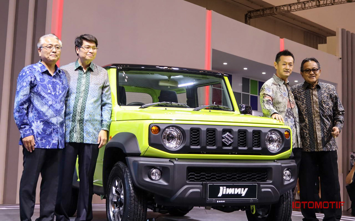 Suzuki Jimny 印尼登场，售价仅 RM 93,148 起跳！ - automachi.com