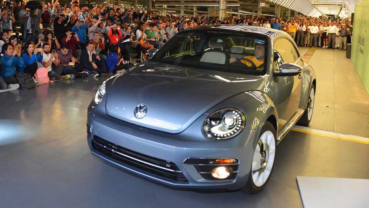 向甲虫道别！ Volkswagen Beetle 正式停产！