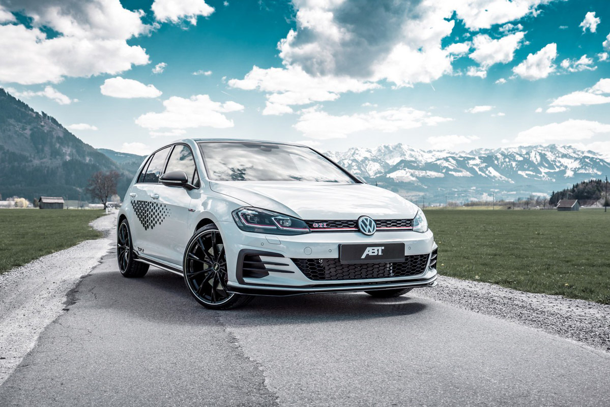 马力小 Up！335 Hp的 ABT Volkswagen Golf GTI ！
