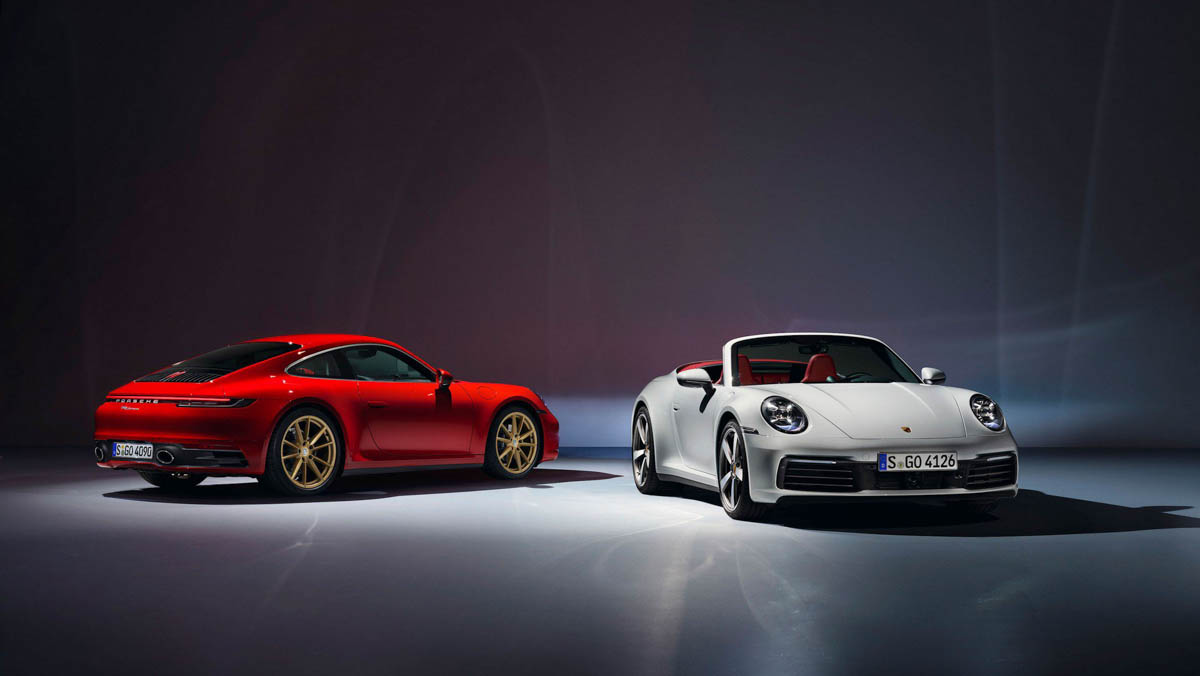 Porsche 911 Carrera 入门版登场，美国售价RM 402,000起跳！