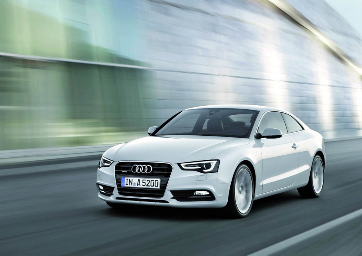 最超值二手车：Audi A5 2.0 TFSI Quattro S Line Coupe
