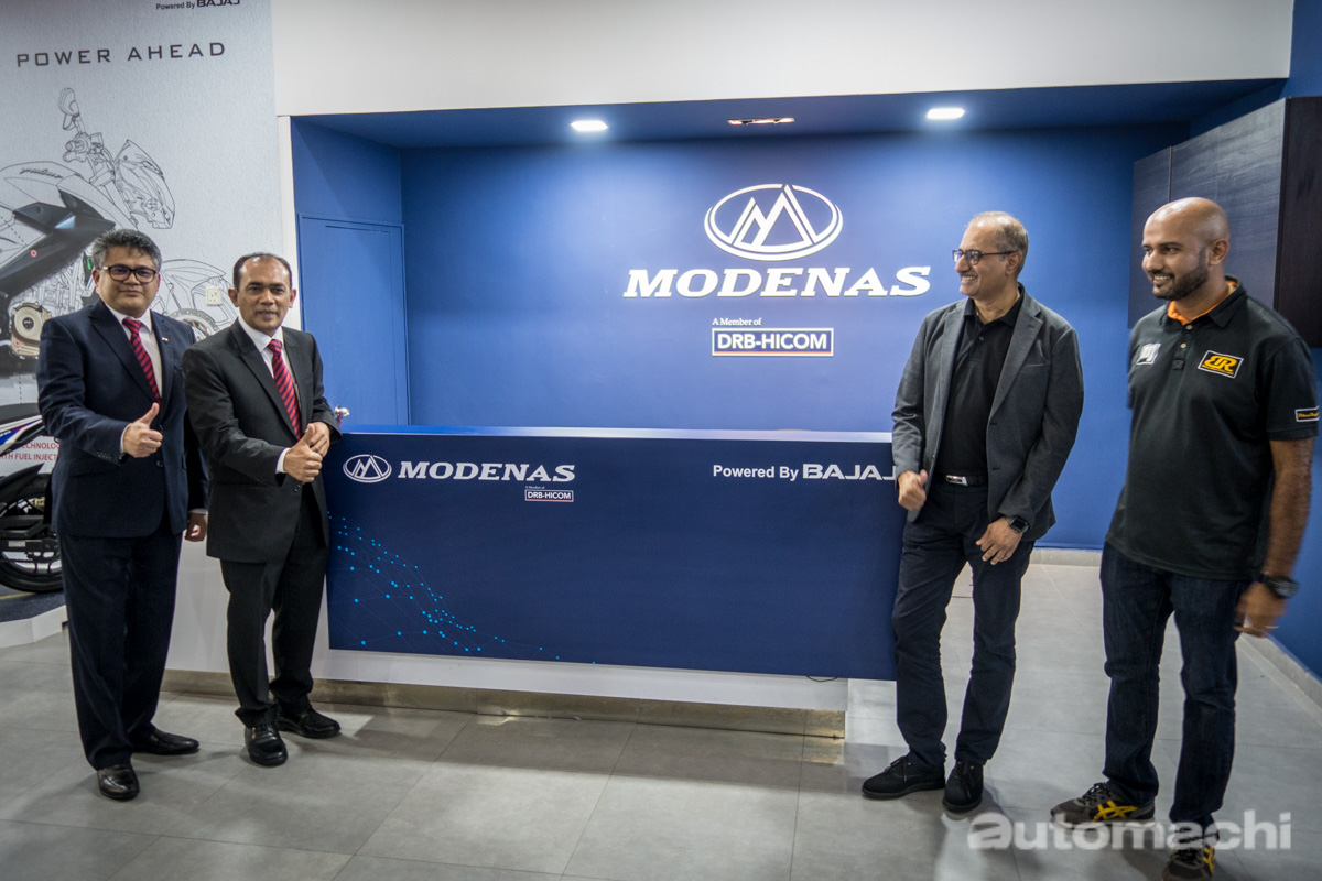 东南亚首家 Modenas 3S 一站式经销商正式开张